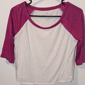 American Eagle Crop Top